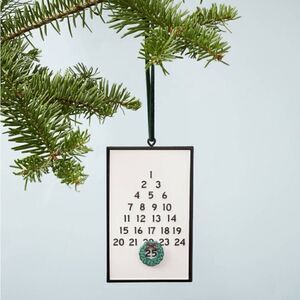 Hearth & Hand Magnolia Advent Calendar Tin Ornament